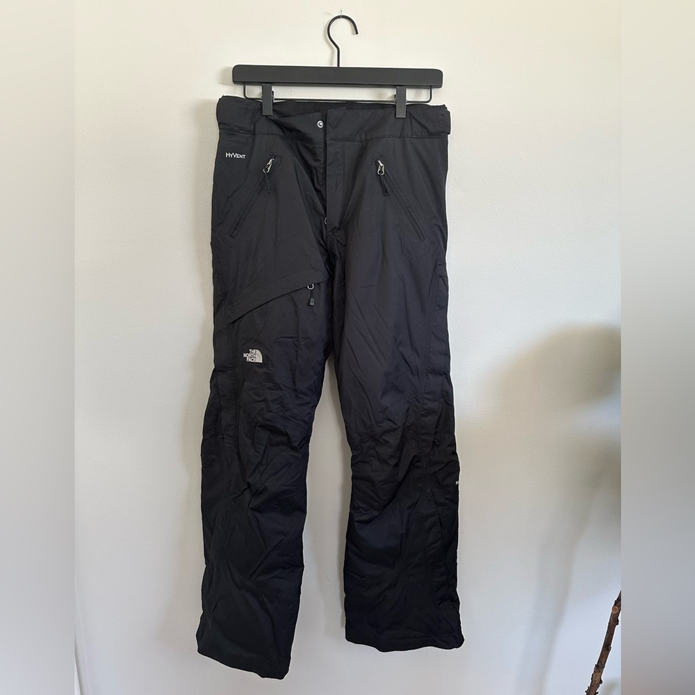 The North Face women’s snow pants, black, size S